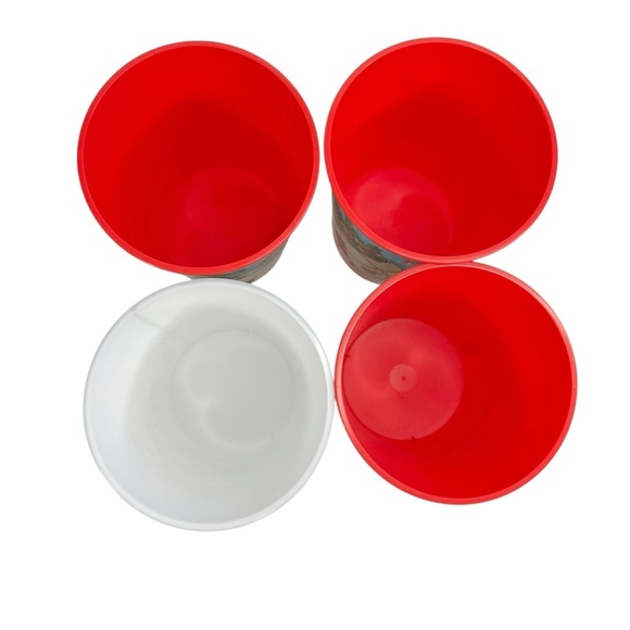 Lot of 4 Technimark Christmas Plastic Cups: Toy Story, Grinch, Peanuts, Frosty - Picture 7 of 9